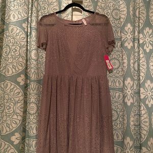 Xhilaration Lace Dress